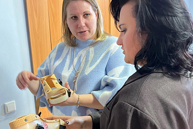 Елена Афанасова посетила реабилитационный центр «Потенциал плюс» 